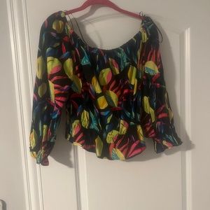 Tabitha Brown Off The Shoulder Top